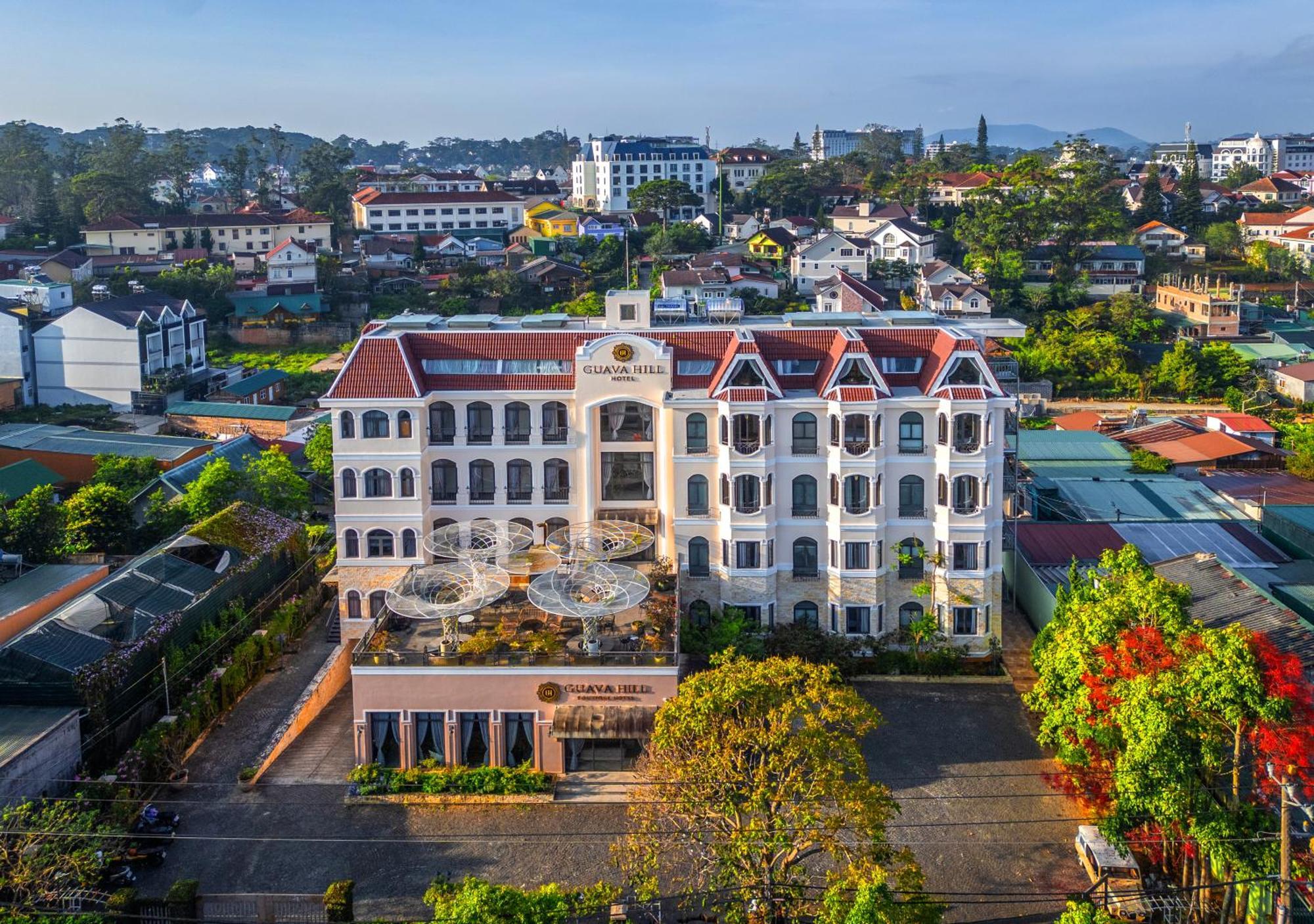 Guava Hill Boutique Hotel Da Lat Exterior photo